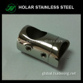handrail accessories & balustrade stainless steel cross bar holder Manufactory